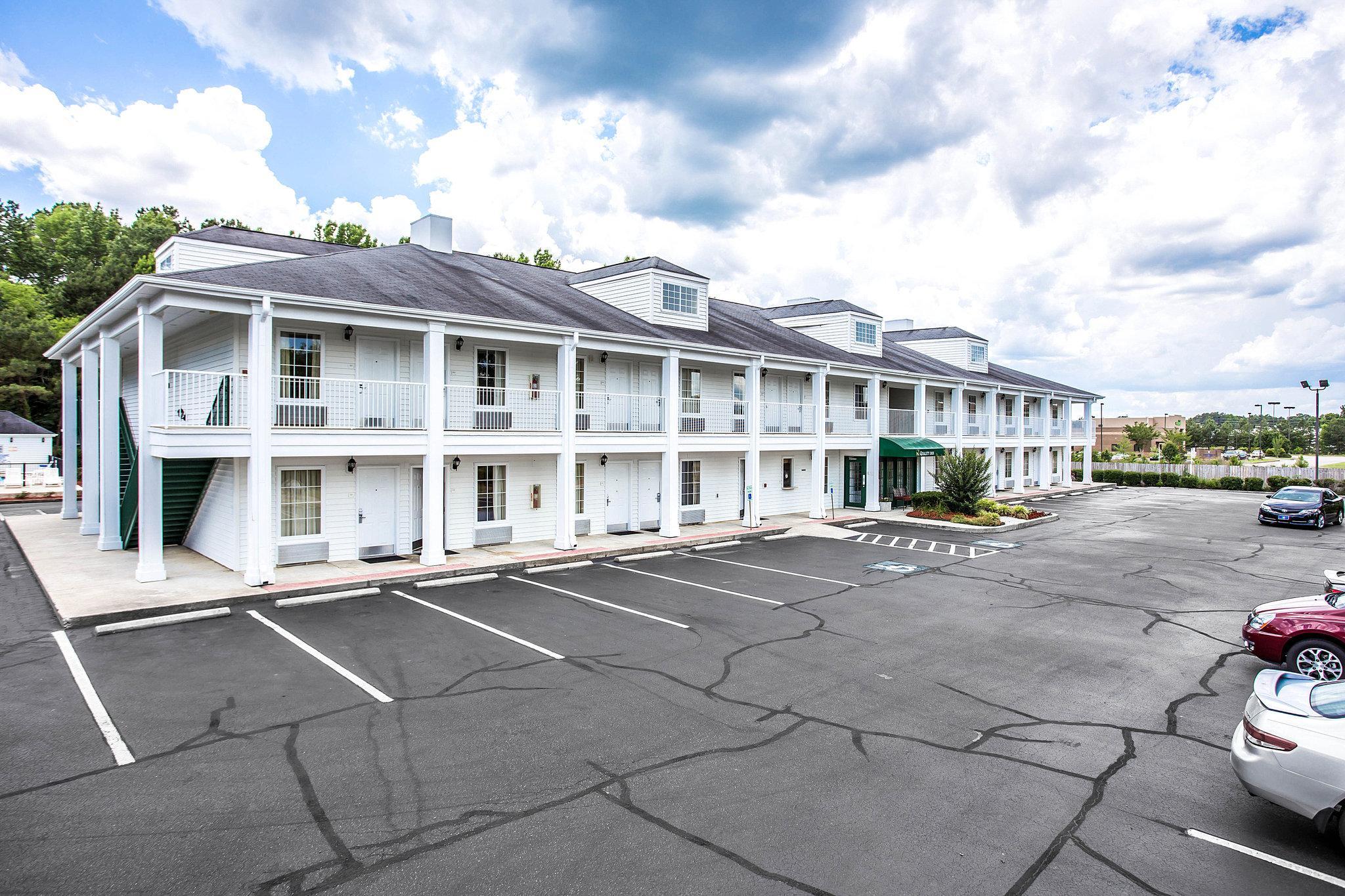 Quality Inn Cheraw Buitenkant foto