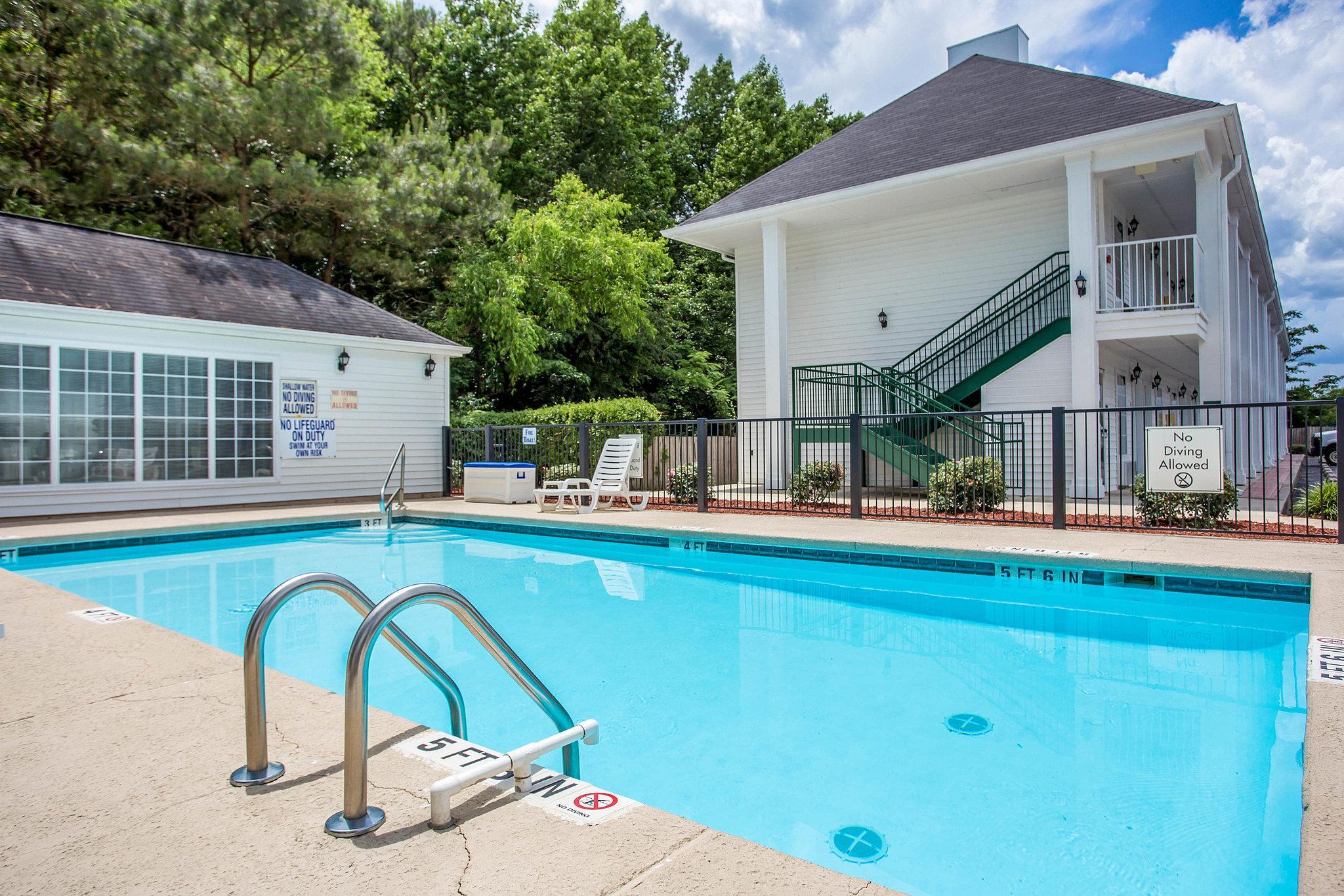 Quality Inn Cheraw Buitenkant foto