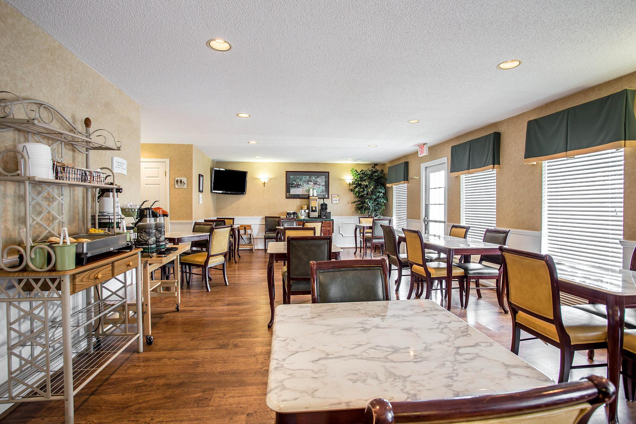 Quality Inn Cheraw Buitenkant foto