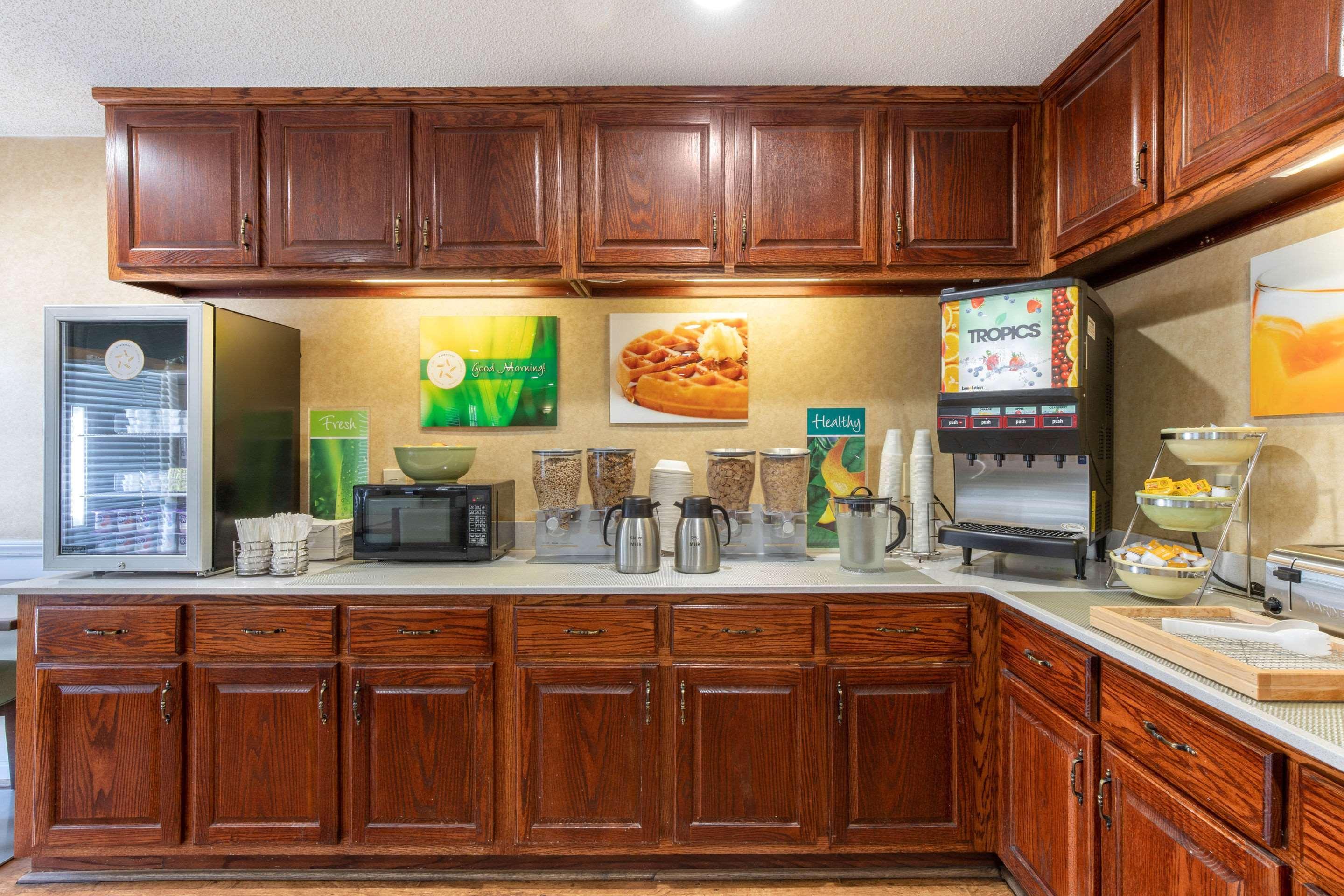 Quality Inn Cheraw Buitenkant foto
