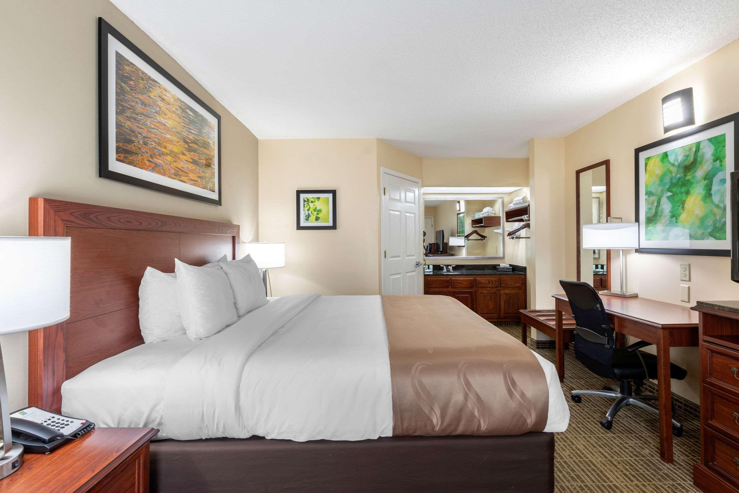 Quality Inn Cheraw Buitenkant foto