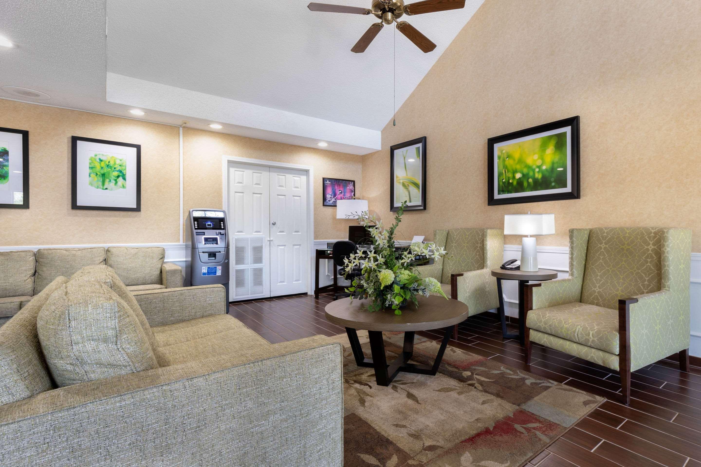 Quality Inn Cheraw Buitenkant foto