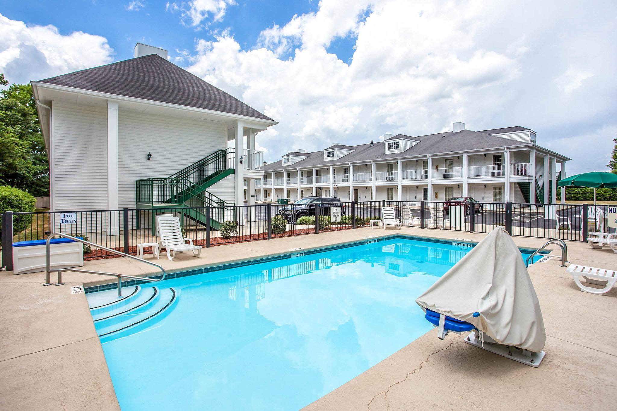 Quality Inn Cheraw Buitenkant foto