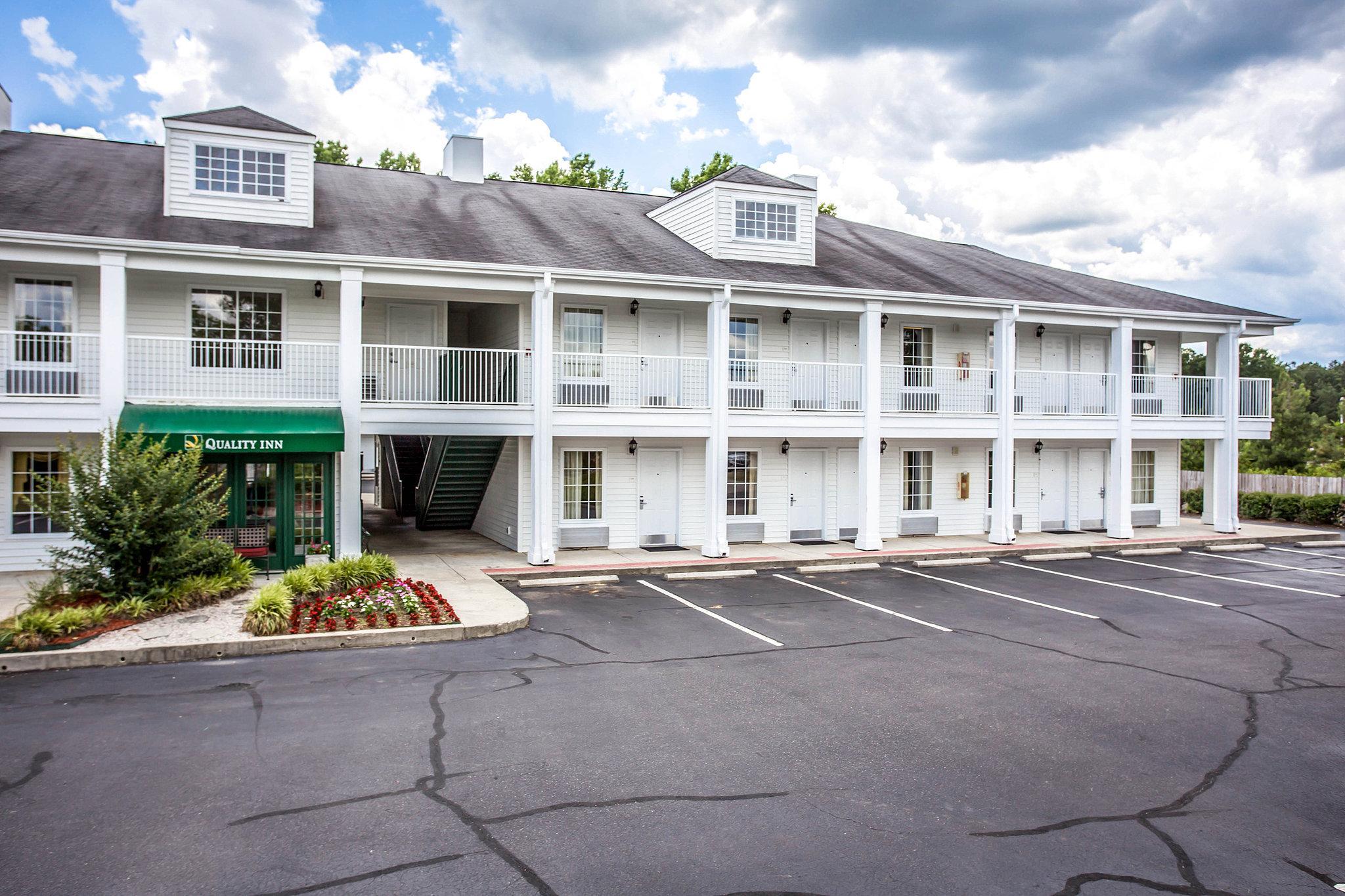 Quality Inn Cheraw Buitenkant foto