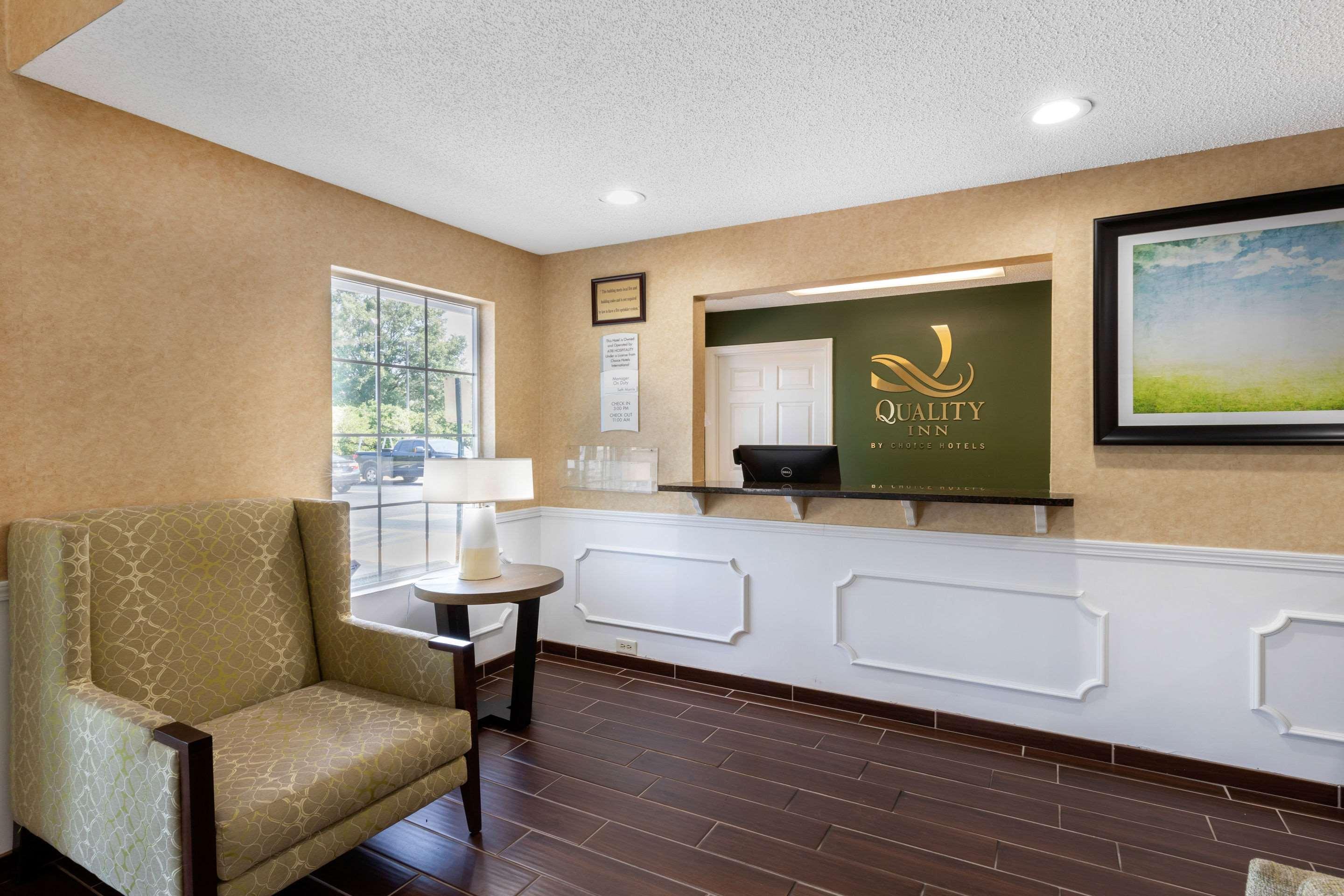 Quality Inn Cheraw Buitenkant foto