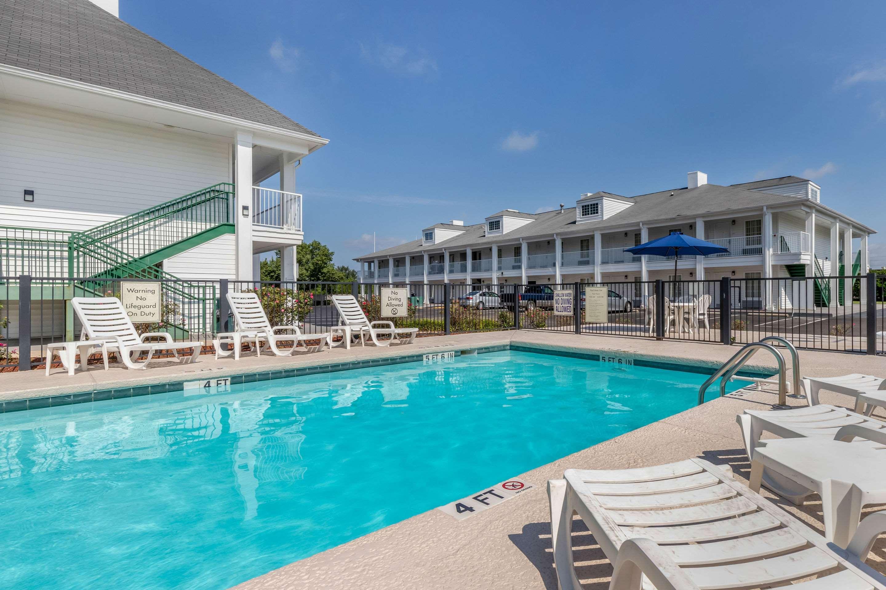 Quality Inn Cheraw Buitenkant foto