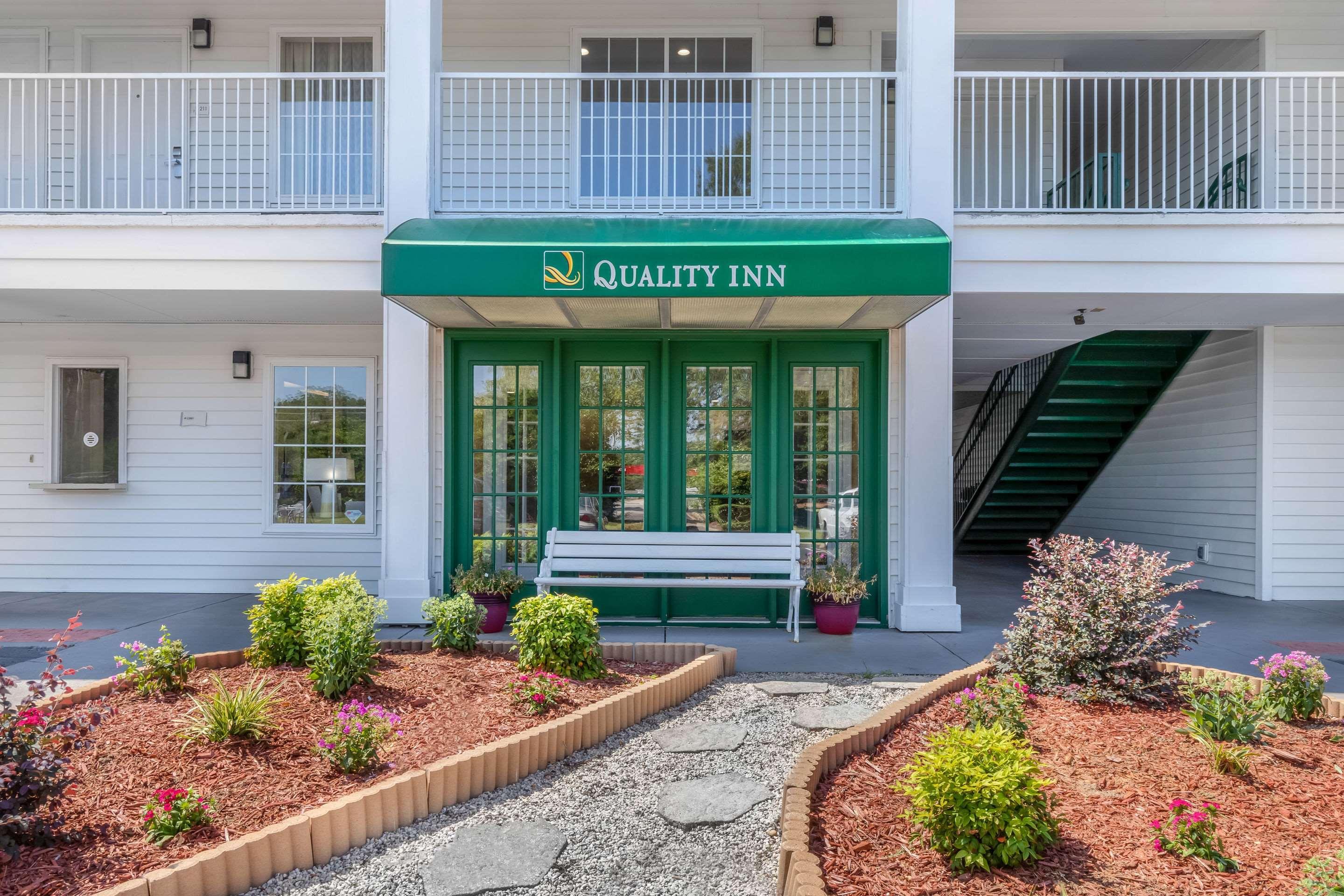 Quality Inn Cheraw Buitenkant foto