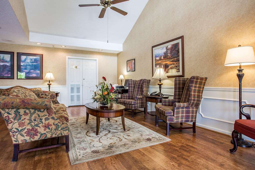 Quality Inn Cheraw Interieur foto