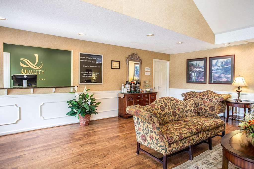 Quality Inn Cheraw Interieur foto